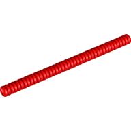 Lego hadička žebrovaná pr. 7mm, délka 14L, červená (4268654, 4125203)